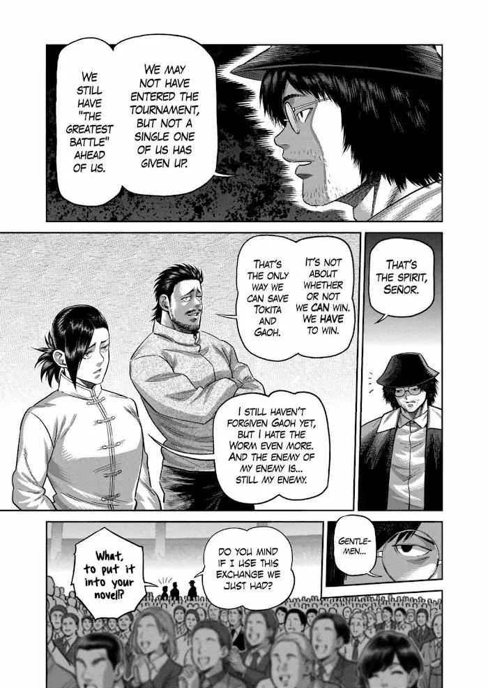 Kengan Omega Chapter 278 image 05_optimized